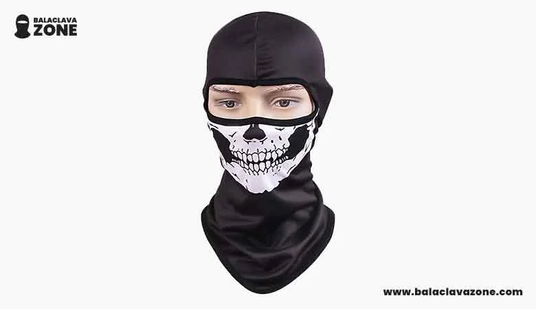 TCLIAN Skull Ghost Balaclava