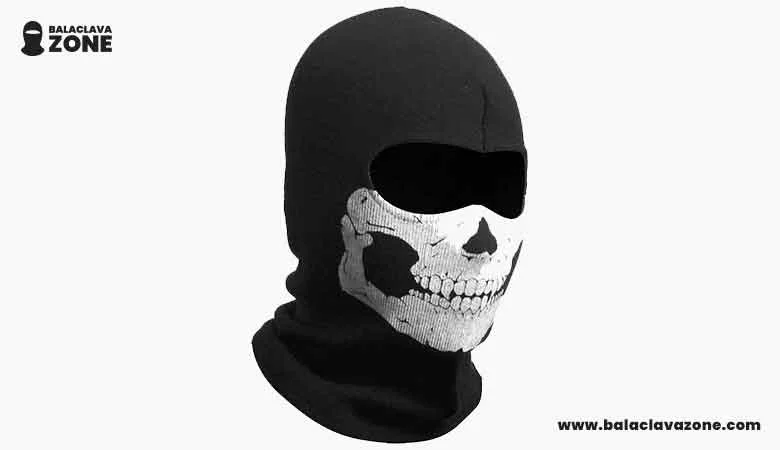 WTACTFUL Ghost Balaclava